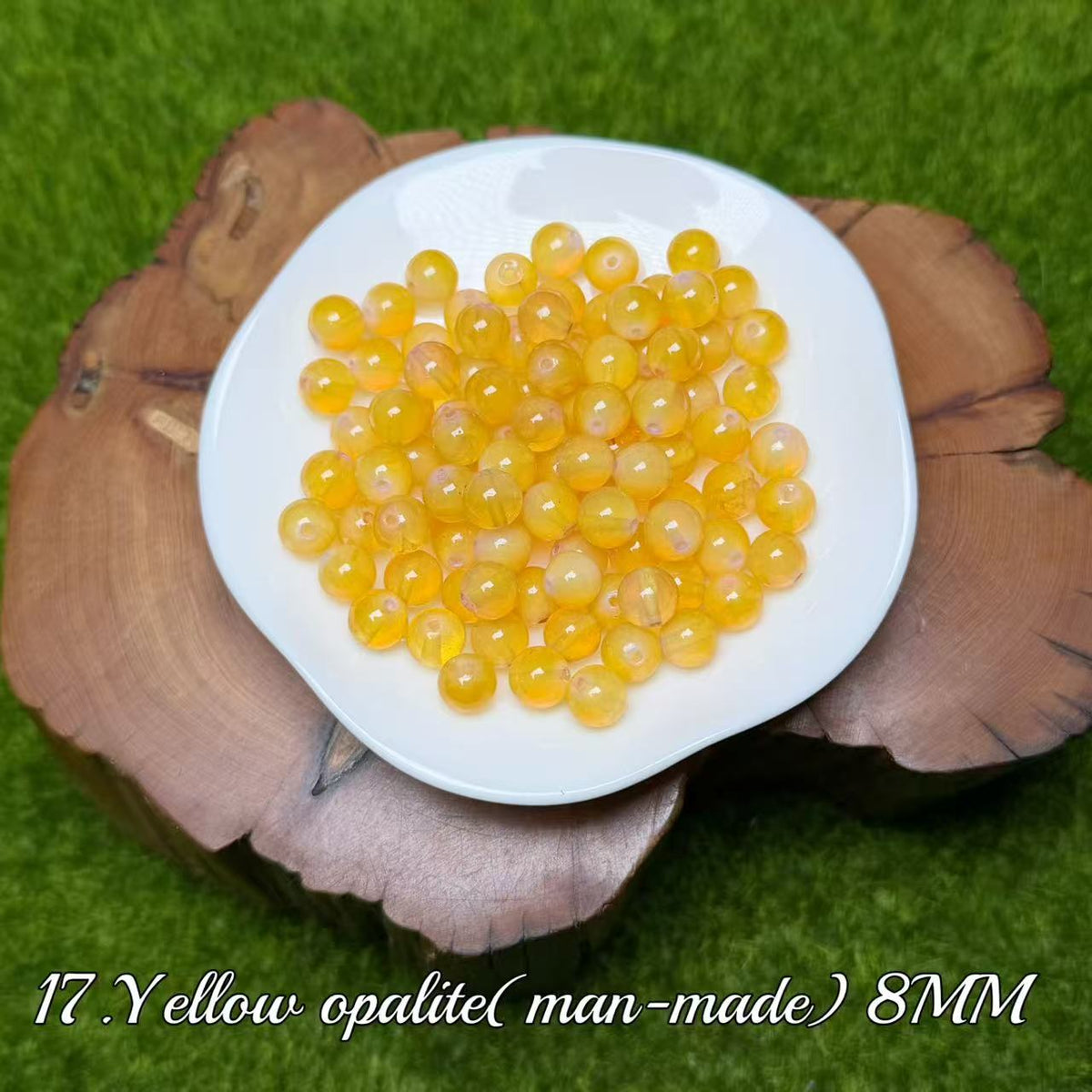 One bowl crystal bead- Felicity-can make 6pcs bracelets 10.12