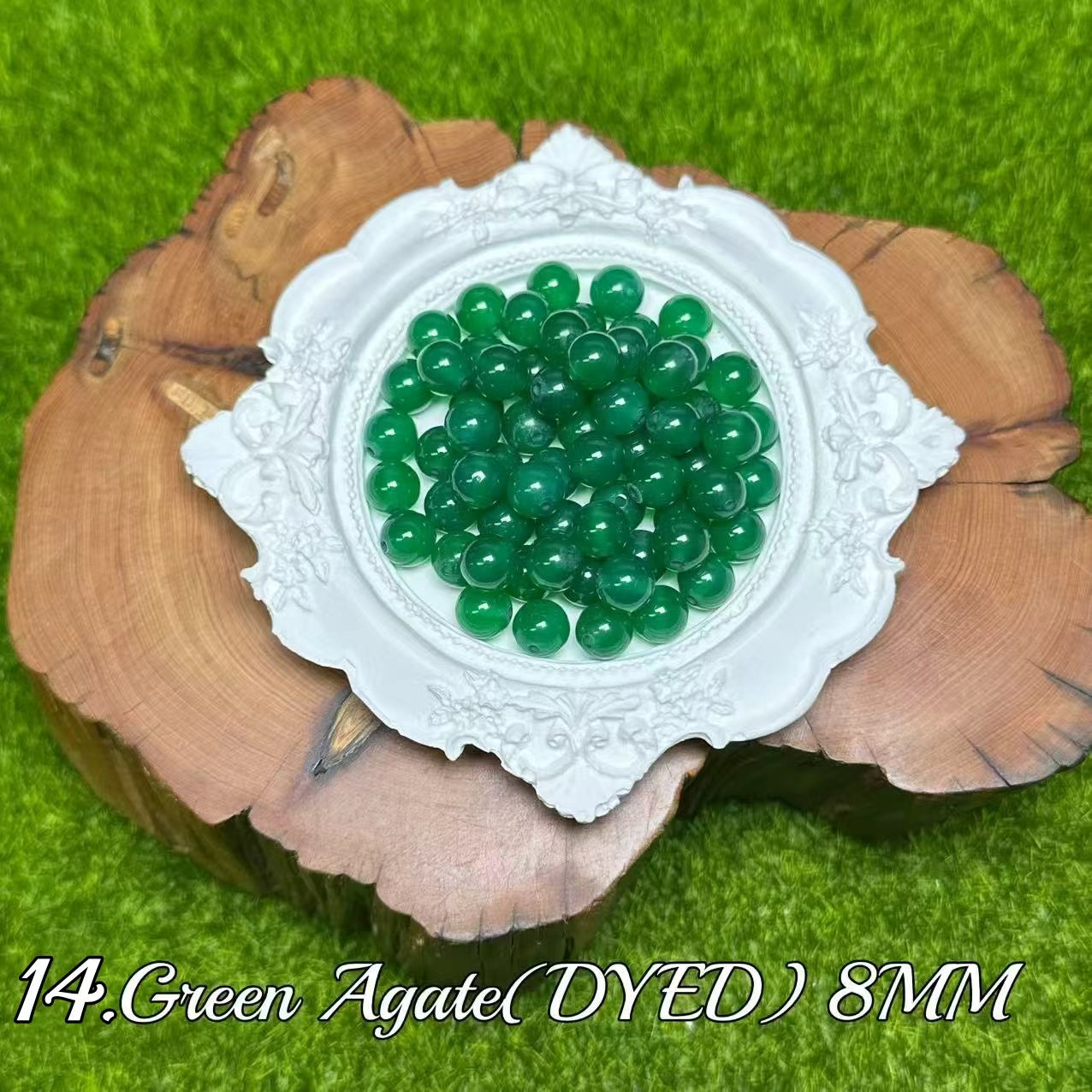 One bowl crystal bead- travis00-can make 6pcs bracelets 8.22