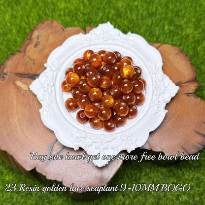 One bowl crystal bead- Felicity-can make 6pcs bracelets 8.15
