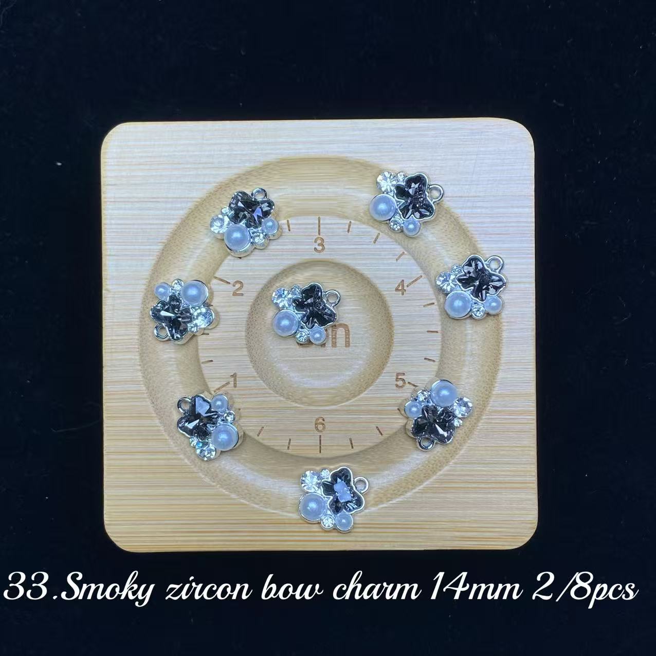 One bowl crystal bead- Felicity-can make 6pcs bracelets 6.13