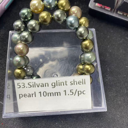 Eine Schale Kristallperlen – Felicity – kann 6 Armbänder herstellen. 6.15