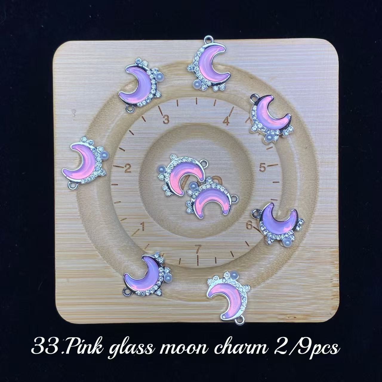 One bowl crystal bead- Felicity-can make 6pcs bracelets 6.17
