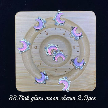 One bowl crystal bead- Felicity-can make 6pcs bracelets 6.17