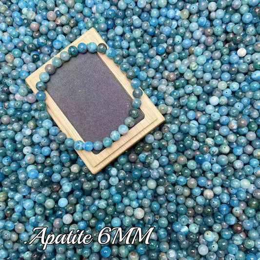 Apatite bead 168pcs_ 1 bowl 5-6mm(SIX36)