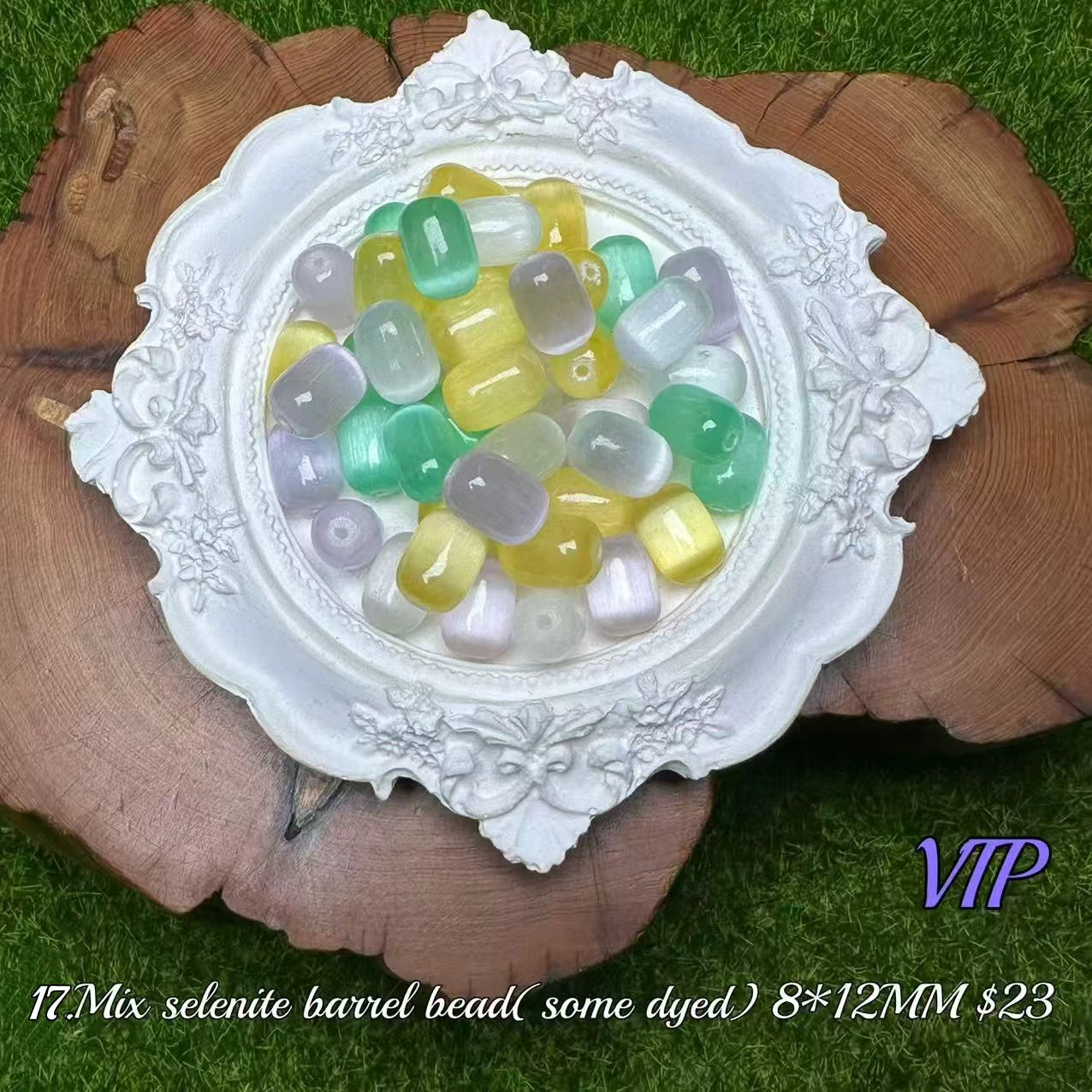 ボウル1杯分のクリスタルビーズ - travis00 - ブレスレット6個作成可能 10.1