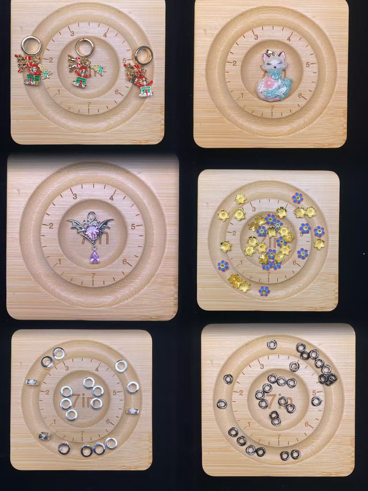 一碗ビーズ-フェリシティ-ブレスレット6個製作可 6.22