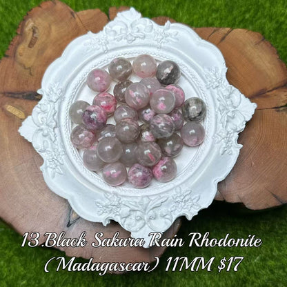One bowl crystal bead- Felicity-can make 6pcs bracelets 7.14