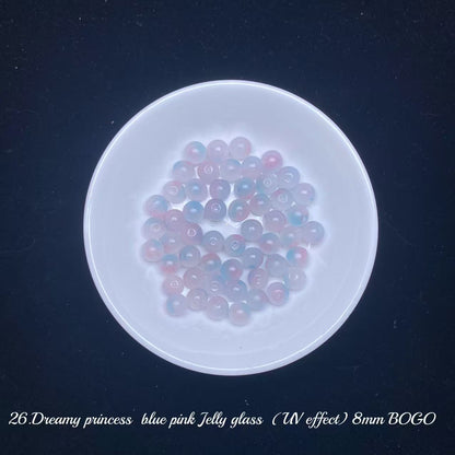 One bowl crystal bead- Felicity-can make 6pcs bracelets 10.6