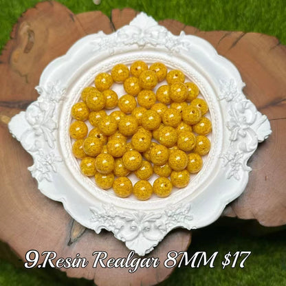 One bowl crystal bead- Felicity-can make 6pcs bracelets 9.18