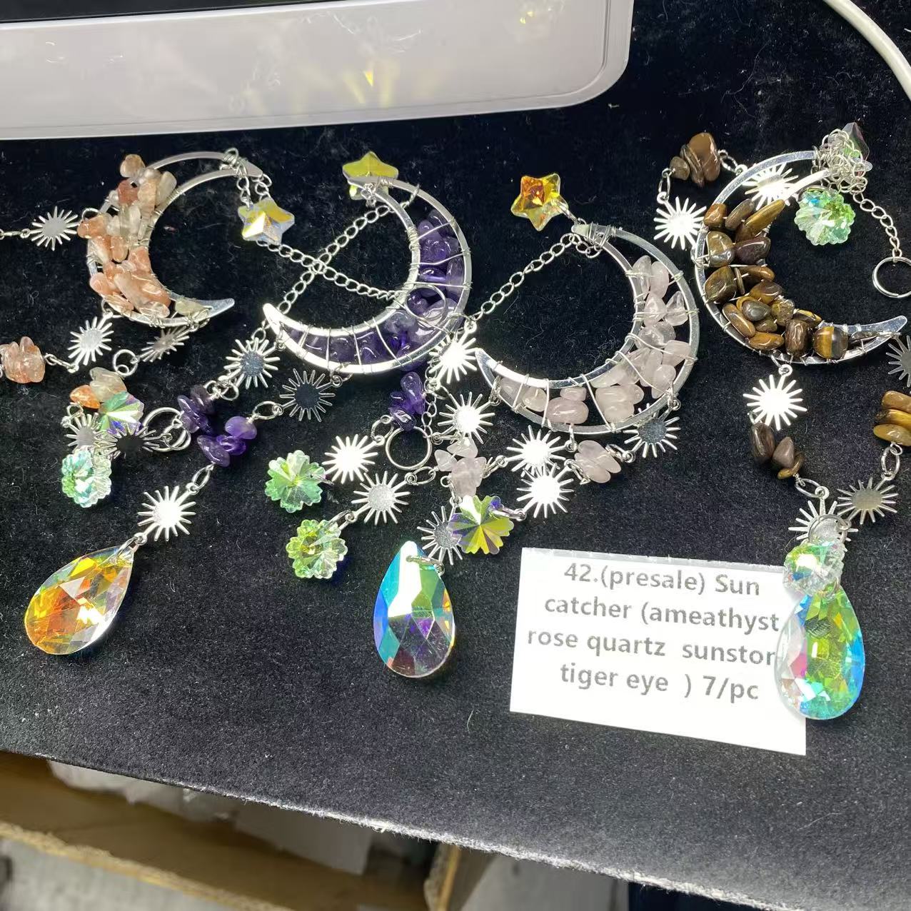 One bowl crystal bead- Felicity-can make 6pcs bracelets 6.27