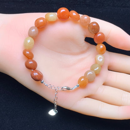 Red Aventurine freeform bracelet 1pc (SL825)