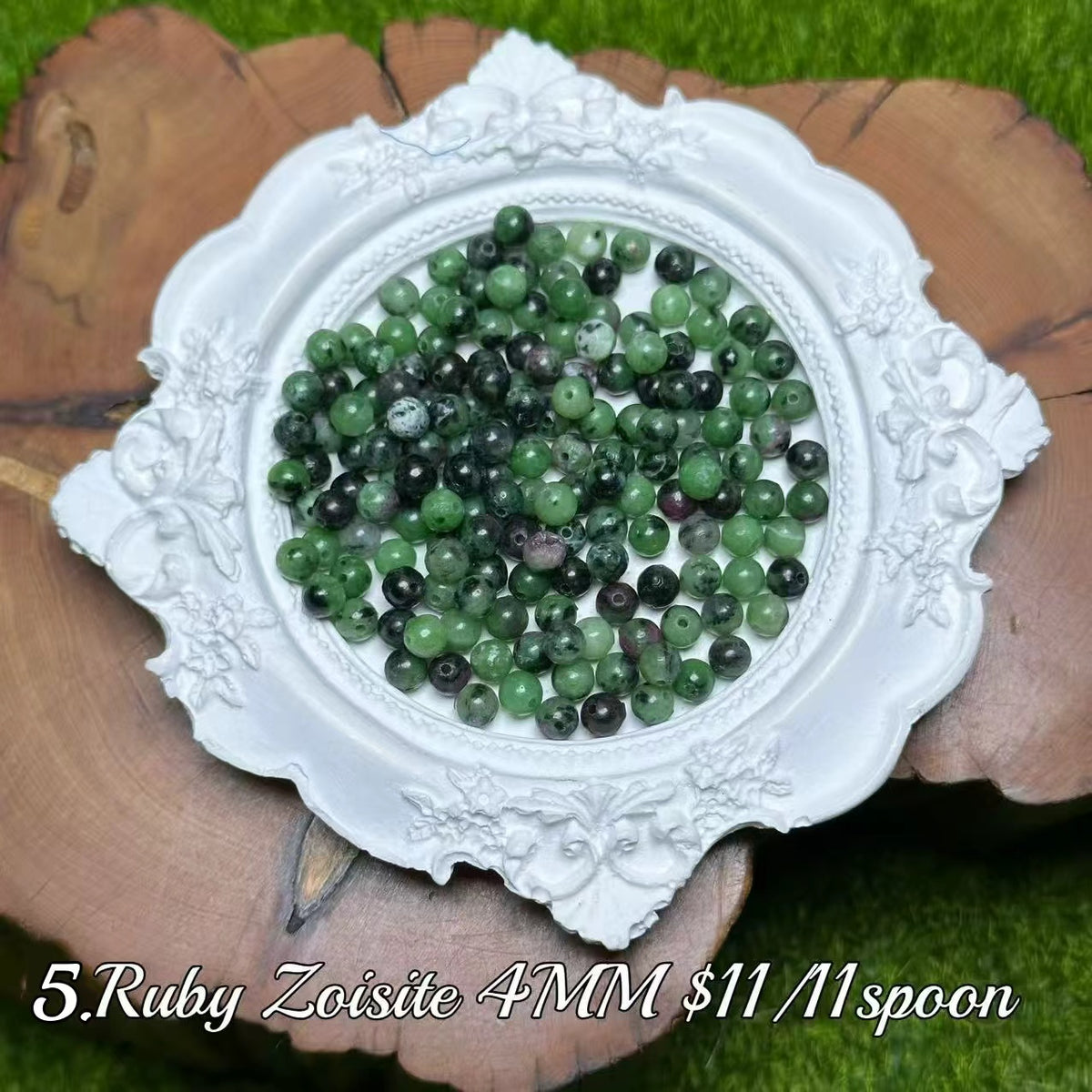 One bowl crystal bead- Felicity-can make 6pcs bracelets 9.27