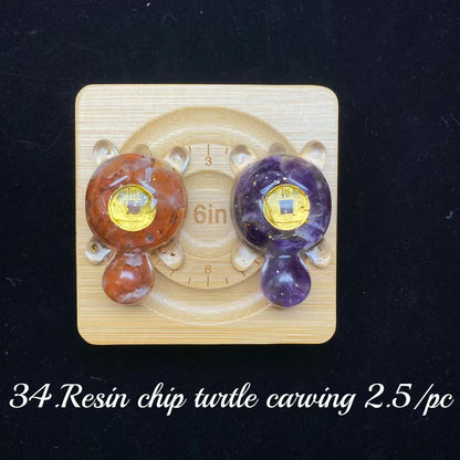 One bowl crystal bead- Felicity-can make 6pcs bracelets 9.27