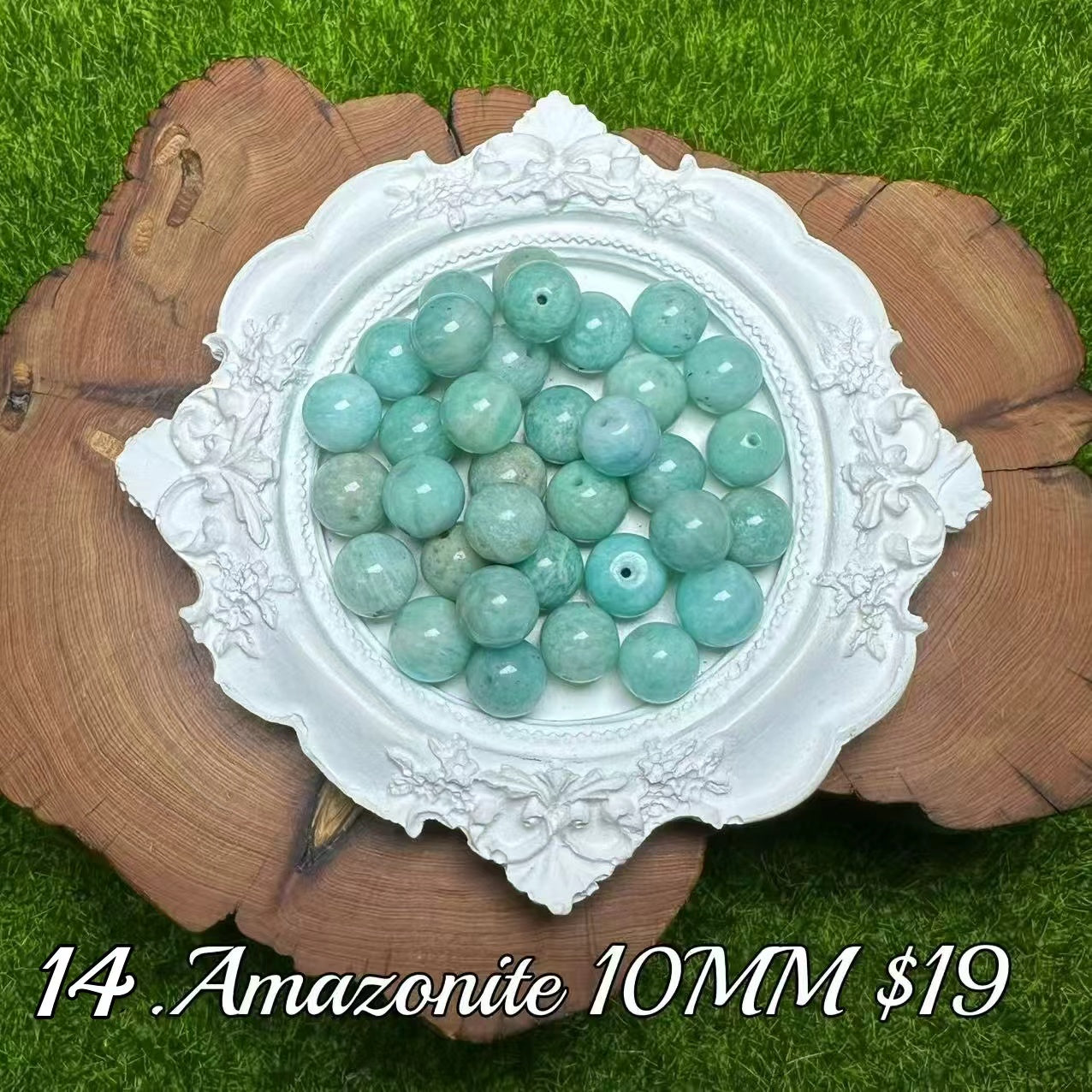 One bowl crystal bead- travis00-can make 6pcs bracelets 8.25