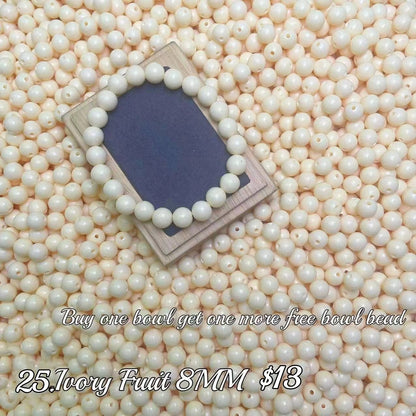 One bowl crystal bead- travis00-can make 6pcs bracelets 10.5