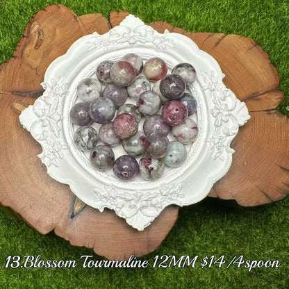 One bowl crystal bead- Felicity-can make 6pcs bracelets 6.22