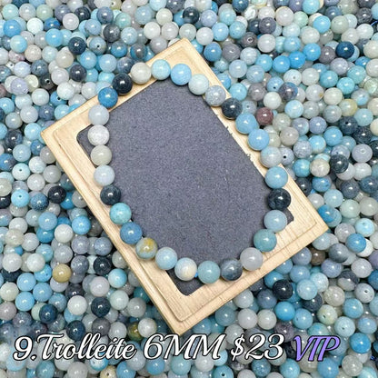 One bowl crystal bead- travis00-can make 6pcs bracelets 10.3