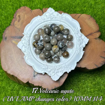 One bowl crystal bead- Felicity-can make 6pcs bracelets 10.6