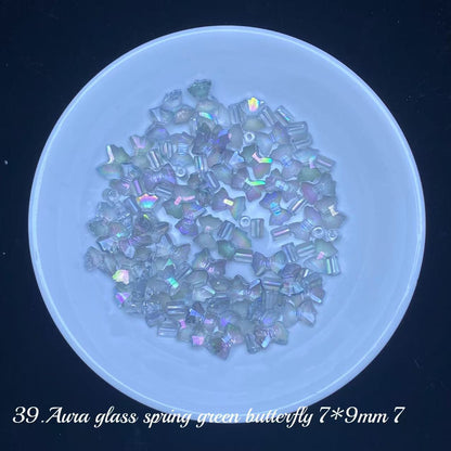 One bowl crystal bead- Felicity-can make 6pcs bracelets  6.6