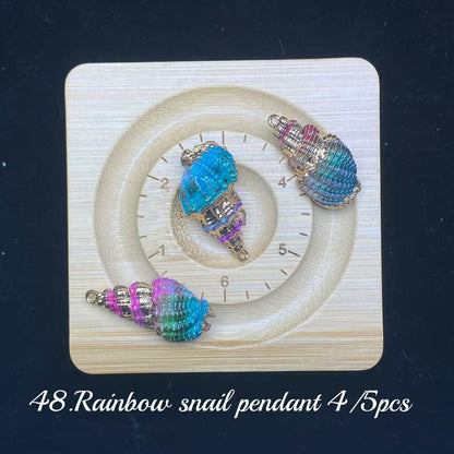 One bowl crystal bead- Felicity-can make 6pcs bracelets  6.6