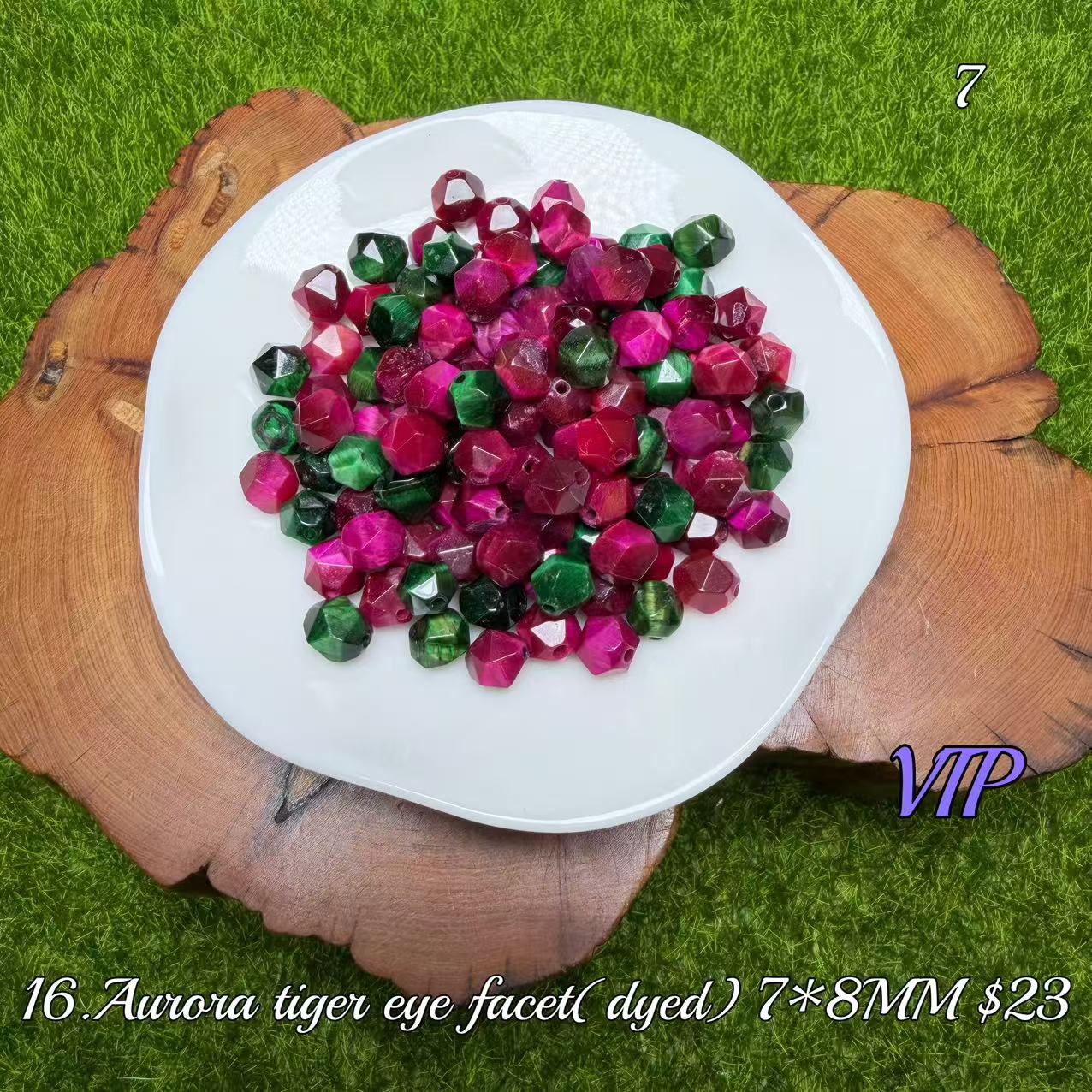 One bowl crystal bead- travis00-can make 6pcs bracelets 8.22