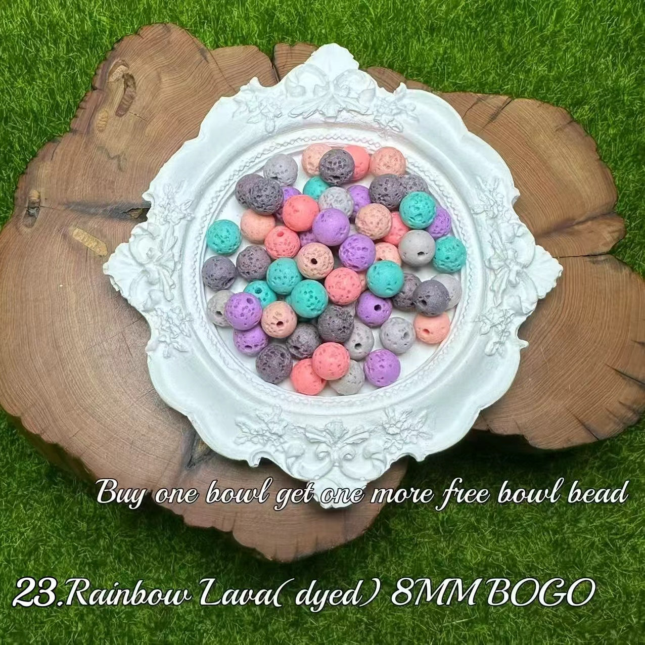 One bowl crystal bead- Felicity01-can make 6pcs bracelets 2.27