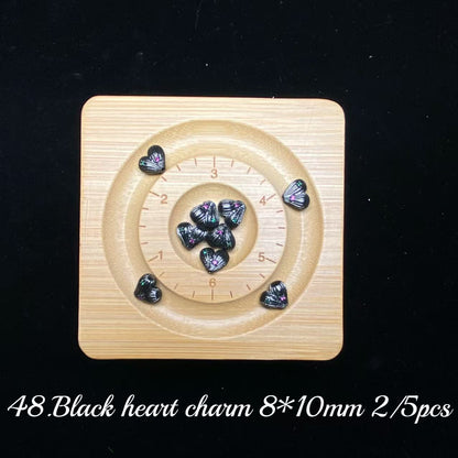 One bowl crystal bead- Felicity-can make 6pcs bracelets 8.22