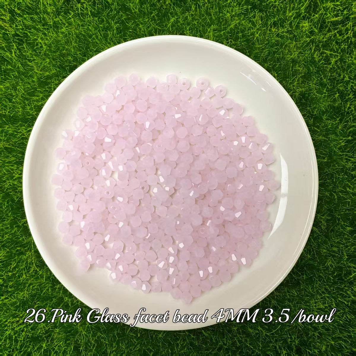 One bowl crystal bead- travis00-can make 6pcs bracelets 10.4