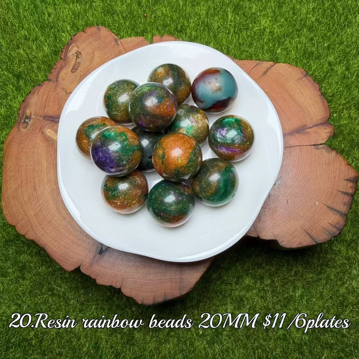 One bowl crystal bead- travis00-can make 6pcs bracelets 10.4