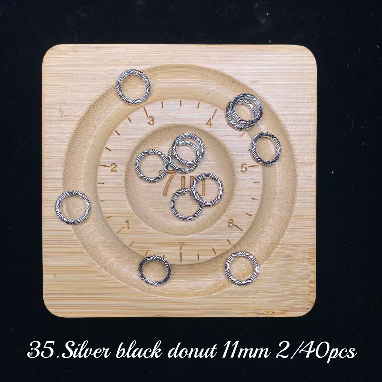 One bowl crystal bead- Felicity-can make 6pcs bracelets 9.2