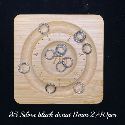 One bowl crystal bead- Felicity-can make 6pcs bracelets 9.2