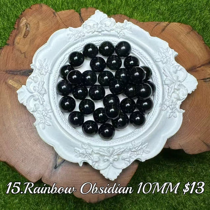 One bowl crystal bead- Felicity-can make 6pcs bracelets 9.25