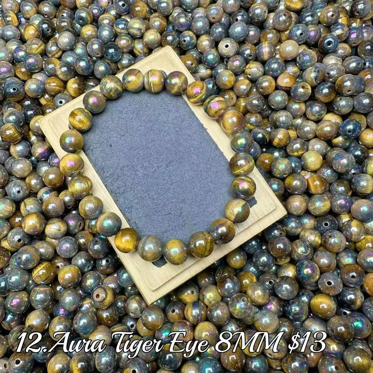 One bowl crystal bead- Felicity-can make 6pcs bracelets 7.14