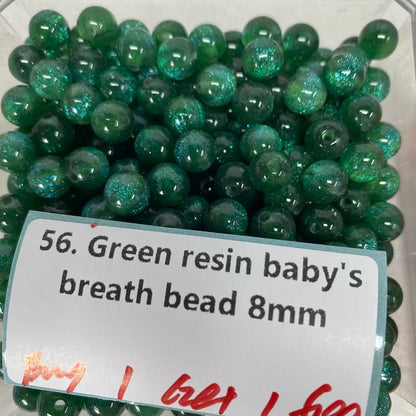 One bowl crystal bead- Felicity-can make 6pcs bracelets 9.24