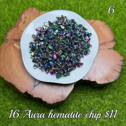 One bowl crystal bead- Felicity-can make 6pcs bracelets 8.26