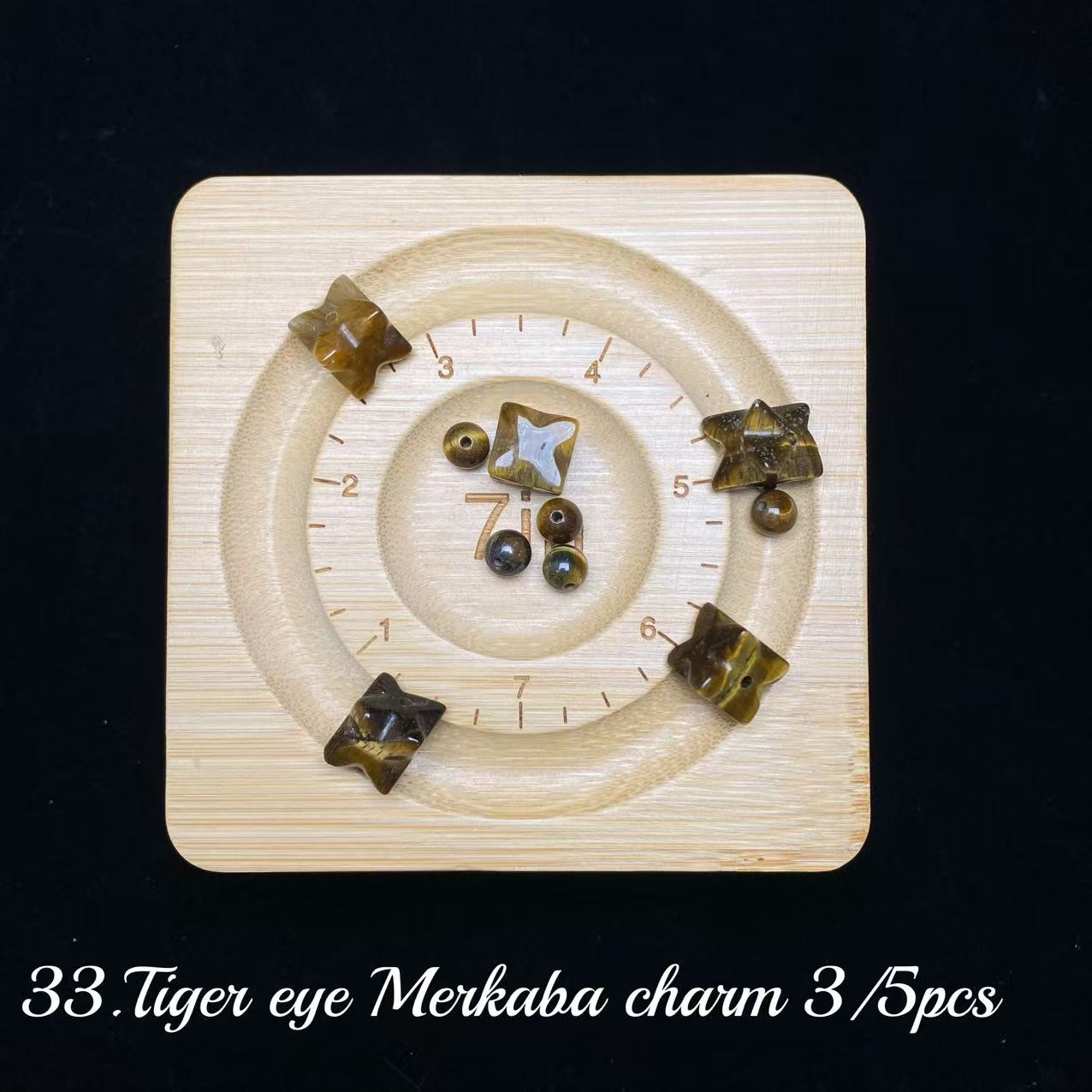 One bowl crystal bead- Felicity-can make 6pcs bracelets 7.25