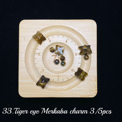 One bowl crystal bead- Felicity-can make 6pcs bracelets 7.25