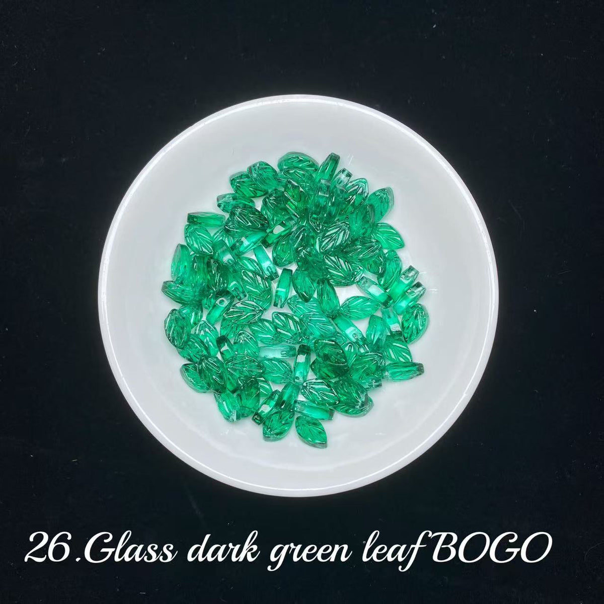 One bowl crystal bead- Felicity-can make 6pcs bracelets 9.19