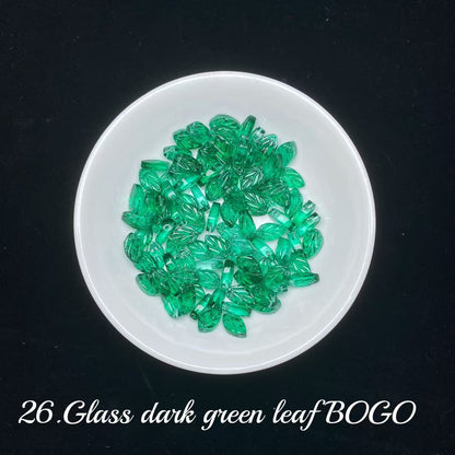 One bowl crystal bead- Felicity-can make 6pcs bracelets 9.19