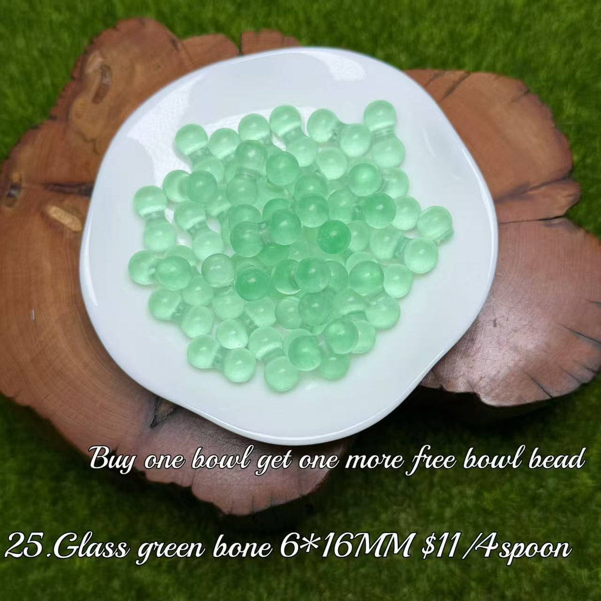 One bowl crystal bead- Felicity-can make 6pcs bracelets 9.27