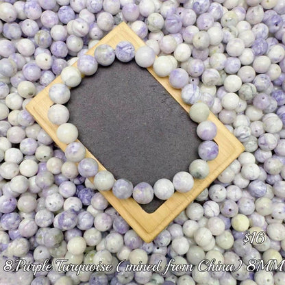 One bowl crystal bead- Felicity-can make 6pcs bracelets 8.25