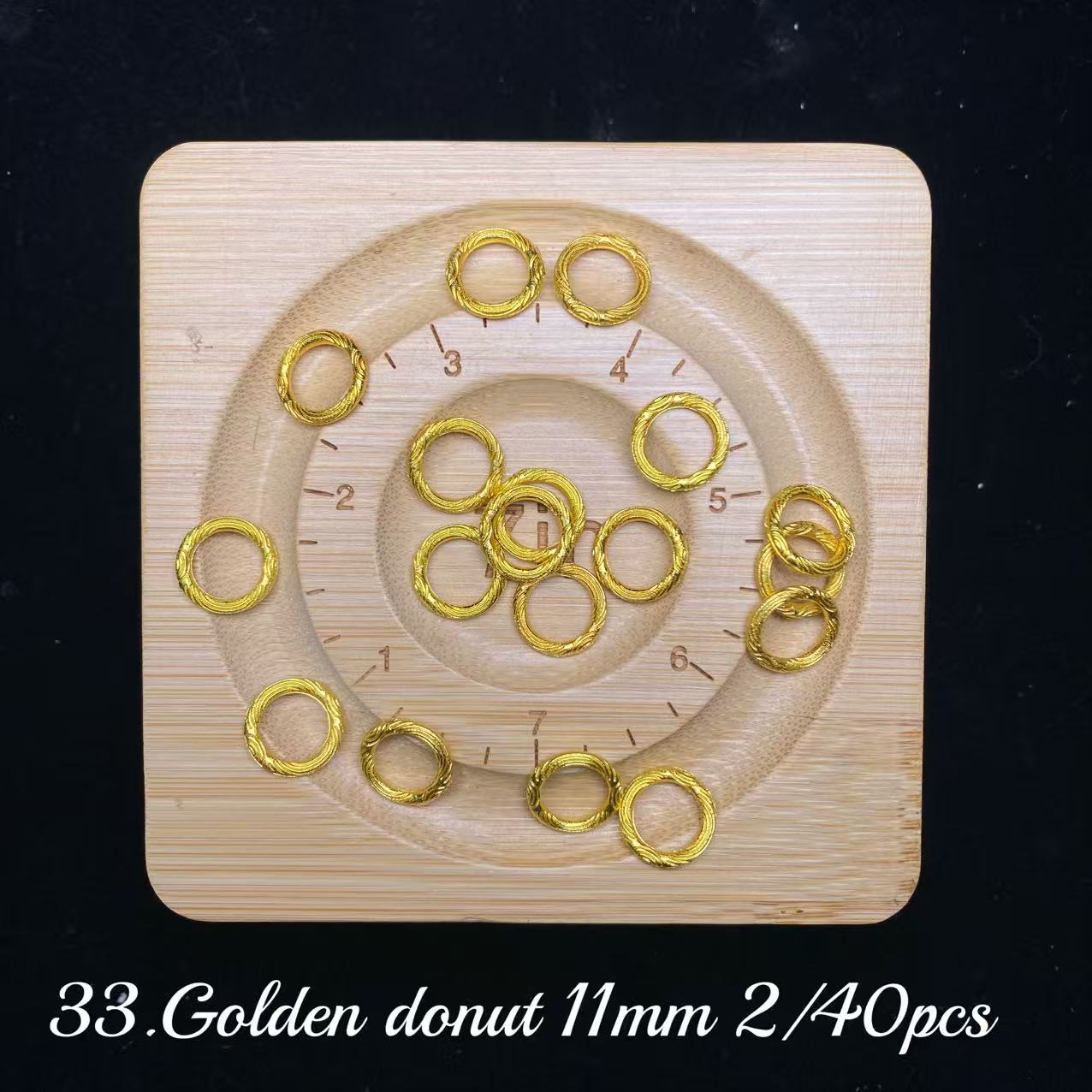 One bowl crystal bead- Felicity-can make 6pcs bracelets 9.2