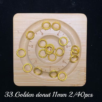 One bowl crystal bead- Felicity-can make 6pcs bracelets 9.2