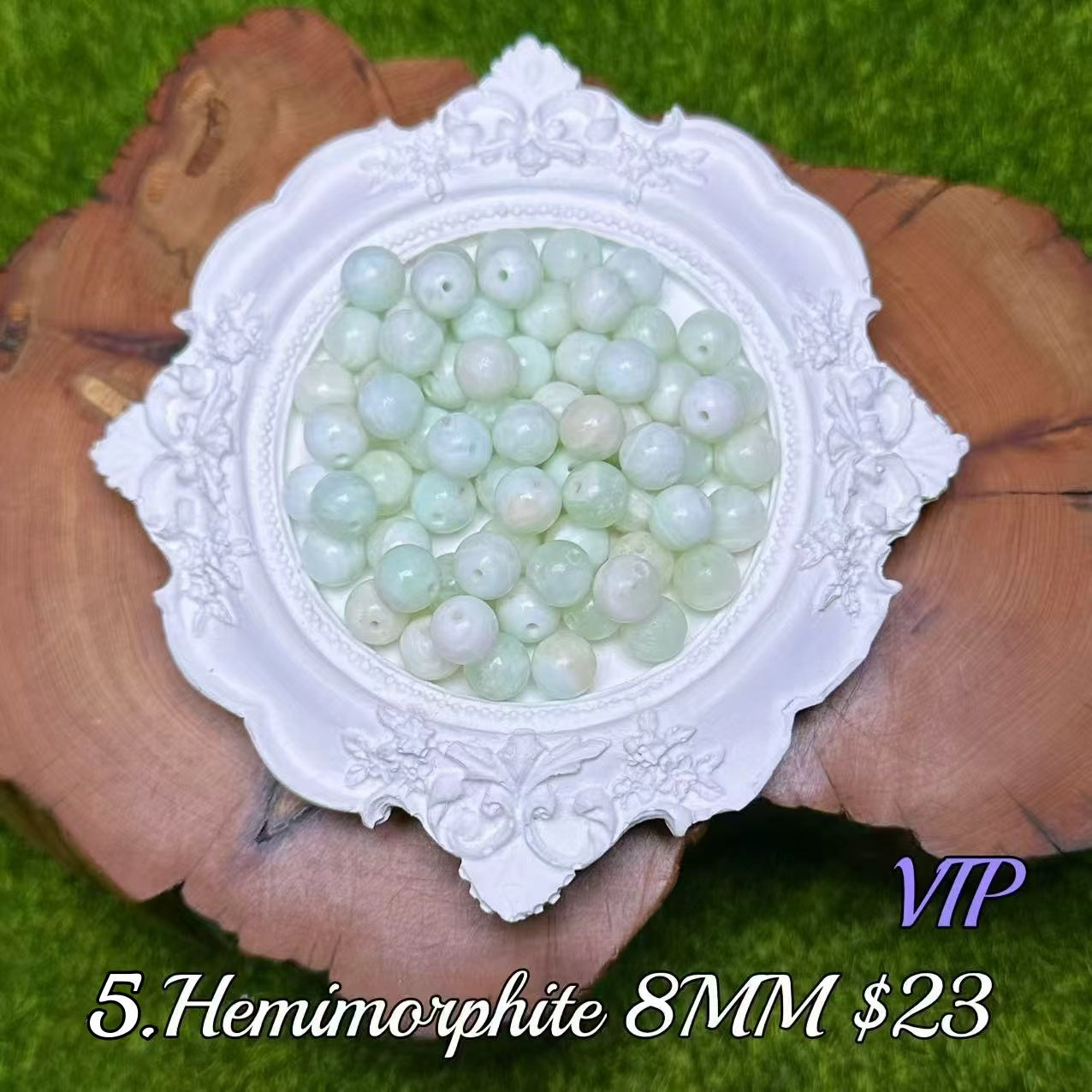One bowl crystal bead- travis00-can make 6pcs bracelets 6.15