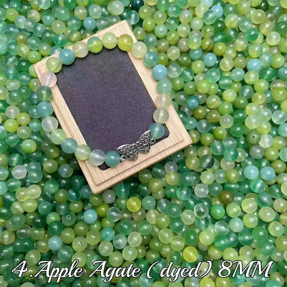 One bowl crystal bead- Felicity-can make 6pcs bracelets 9.21