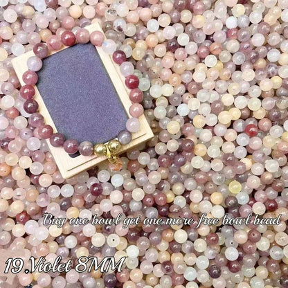 One bowl crystal bead- Felicity01-can make 6pcs bracelets 2.6