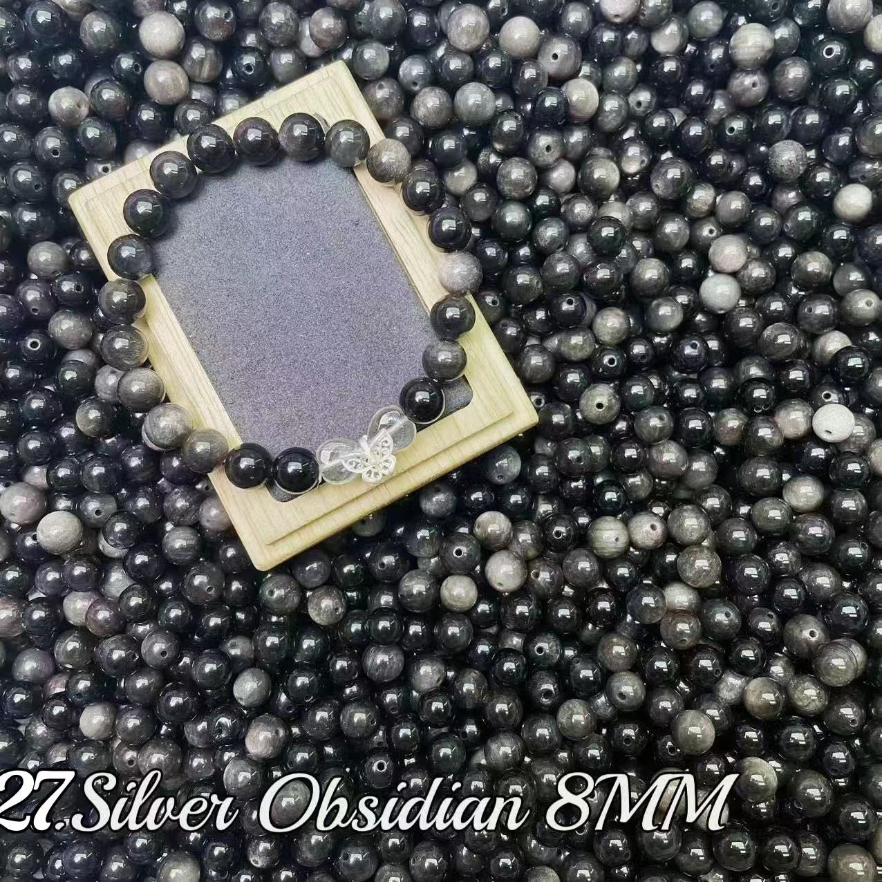 One bowl crystal bead- travis00-can make 6pcs bracelets 8.22