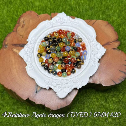 One bowl crystal bead- travis00-can make 6pcs bracelets 8.25