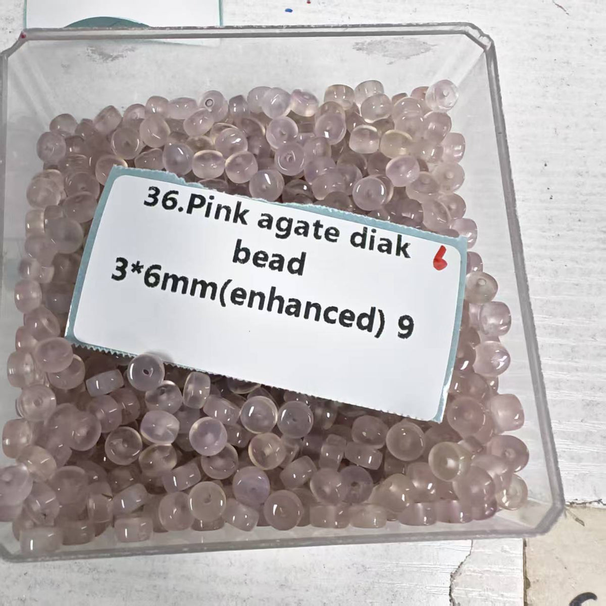 One bowl crystal bead- travis00-can make 6pcs bracelets 10.3
