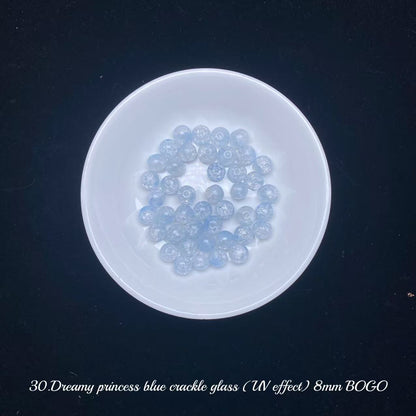One bowl crystal bead- Felicity-can make 6pcs bracelets 10.6